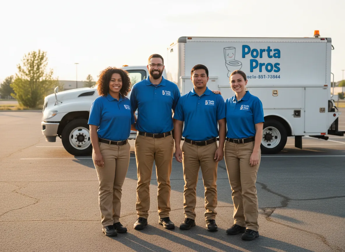 Porta Potty Rental company in Huntsville, TX