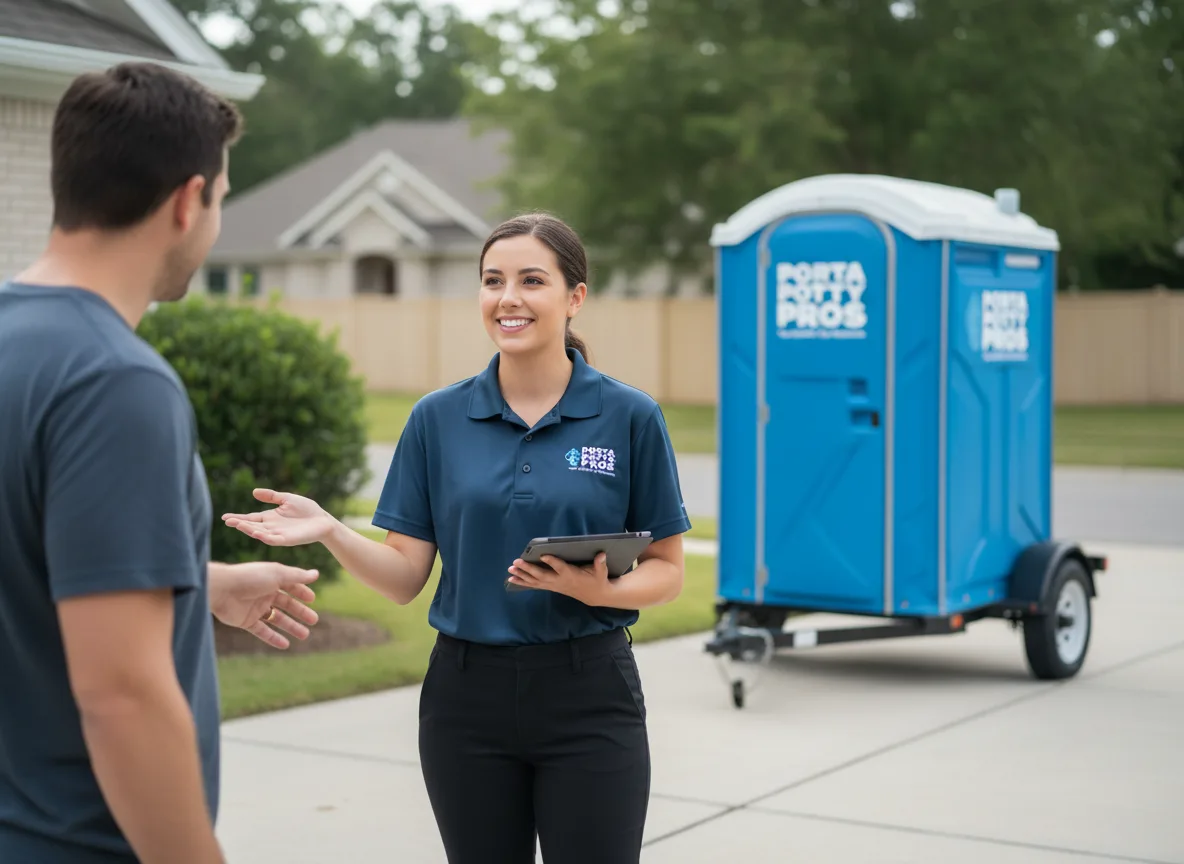 Porta Potty Rental Huntsville, TX FAQs
